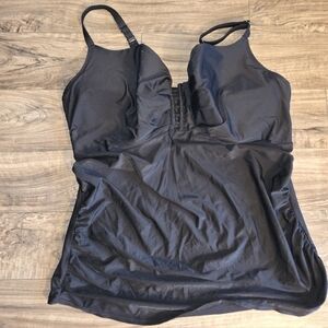 Elegant Black Women's Swim Dress